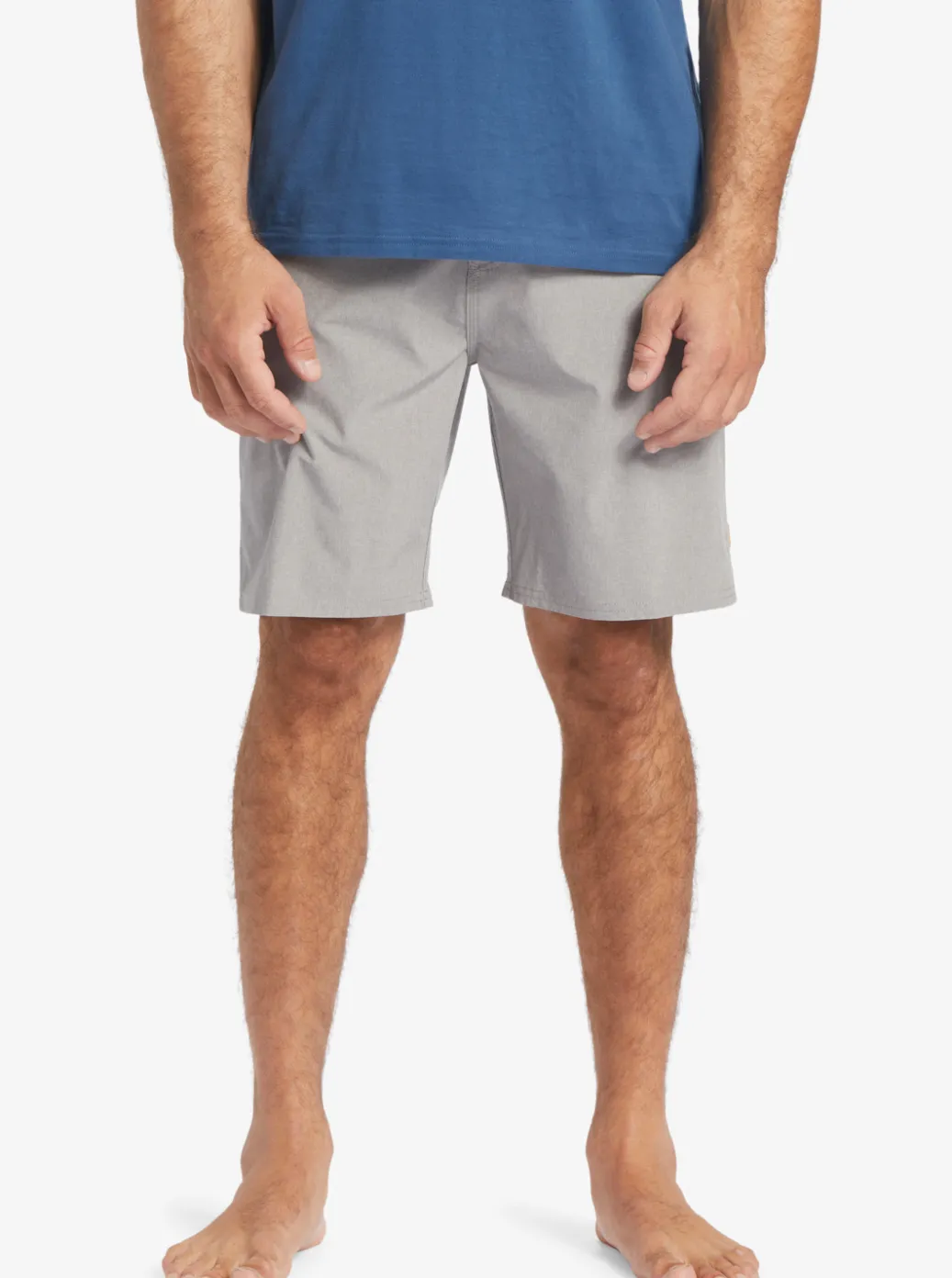 Shop Quiksilver Waterman Suva 20" Amphibian Boardshorts Sharkskin