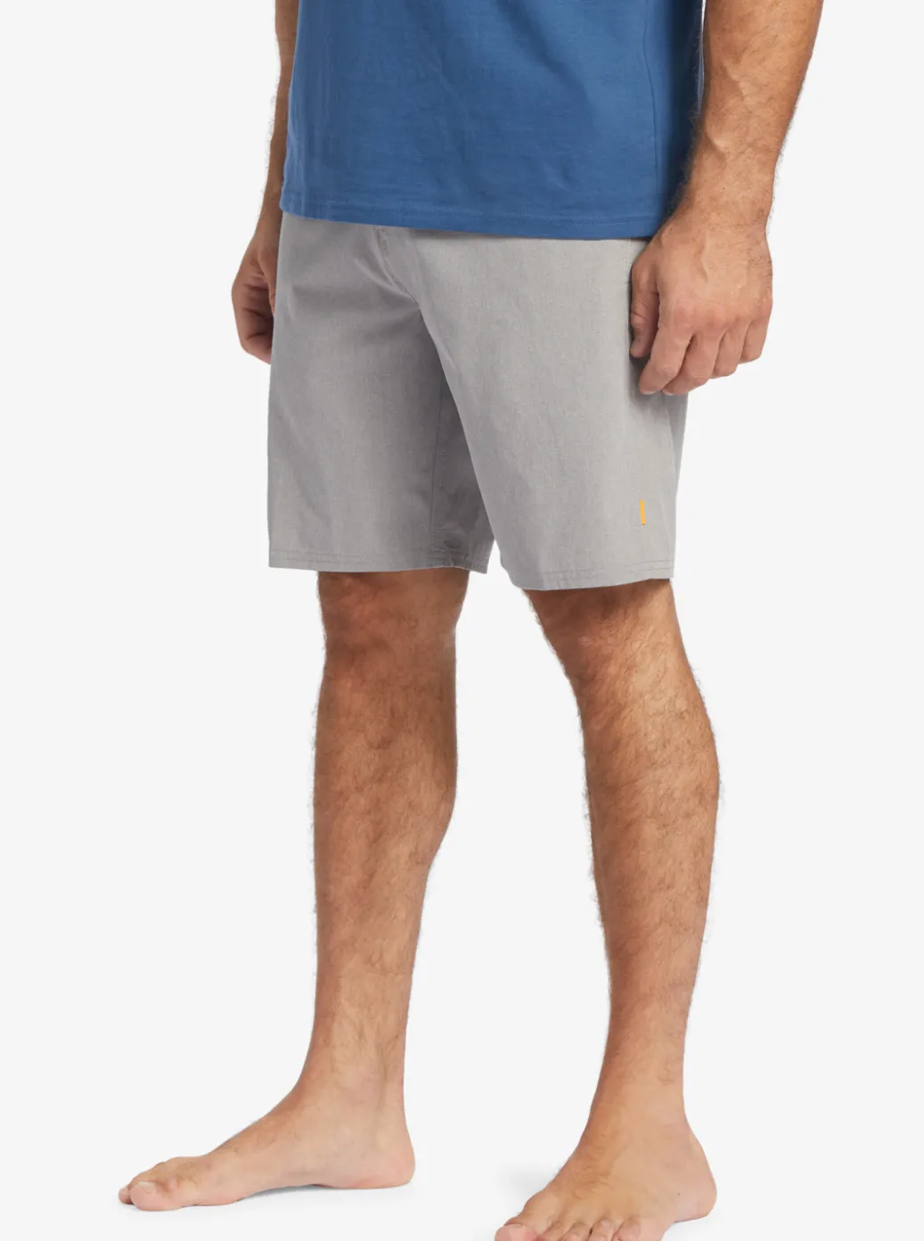 Shop Quiksilver Waterman Suva 20" Amphibian Boardshorts Sharkskin