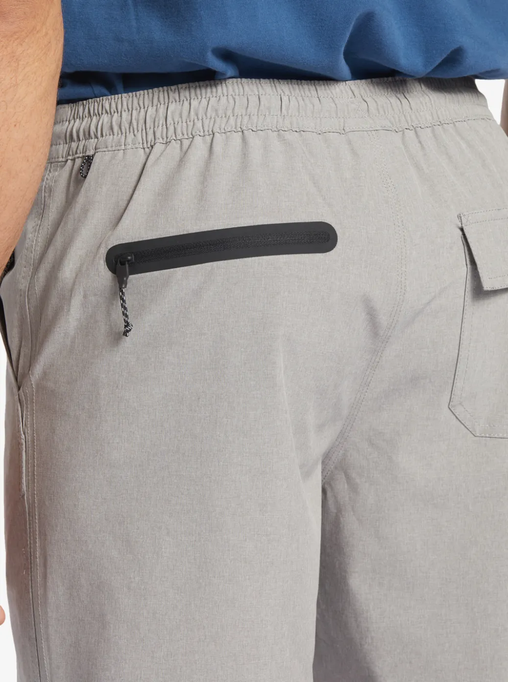 Shop Quiksilver Waterman Suva 20" Amphibian Boardshorts Sharkskin