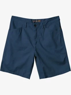 Hot Quiksilver Waterman Table Top 20" Shorts Ensign Blue