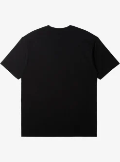 Fashion Quiksilver Waterman The Essentials T-Shirt Black