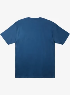 Cheap Quiksilver Waterman The Essentials T-Shirt Ensign Blue