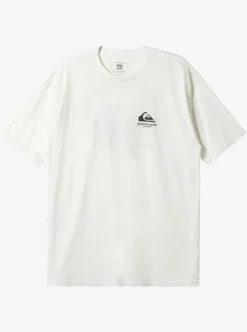 Fashion Quiksilver Waterman Todos Run T-Shirt Snow White