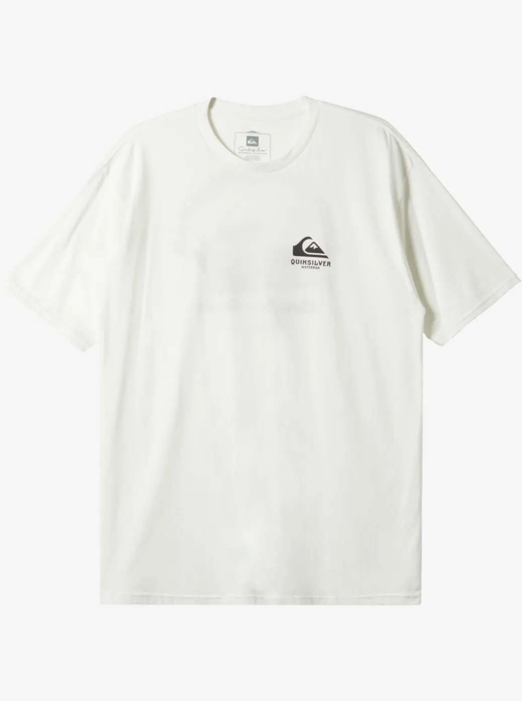 Fashion Quiksilver Waterman Todos Run T-Shirt Snow White