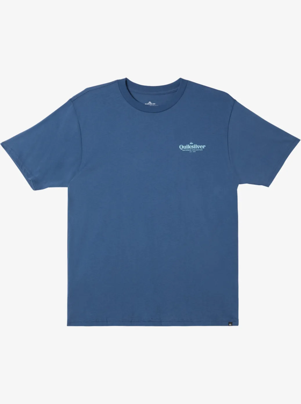 Online Quiksilver Waterman Trophy Catch Qt-Shirt Ensign Blue