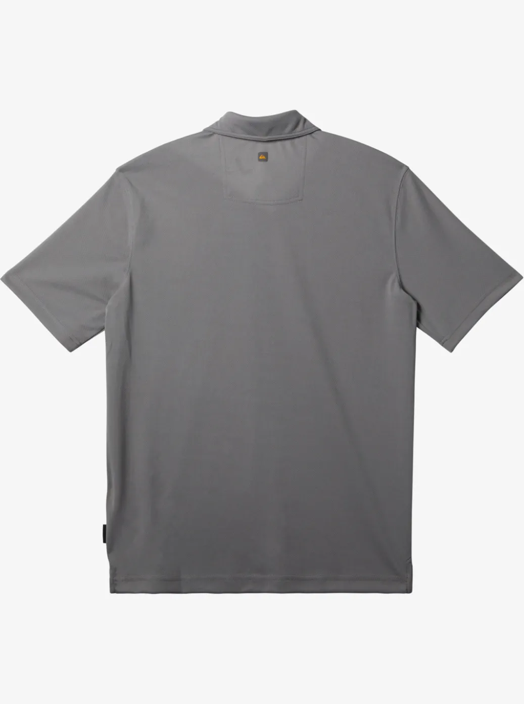 New Quiksilver Waterman Water Short Sleeve Polo Shirt Sharkskin