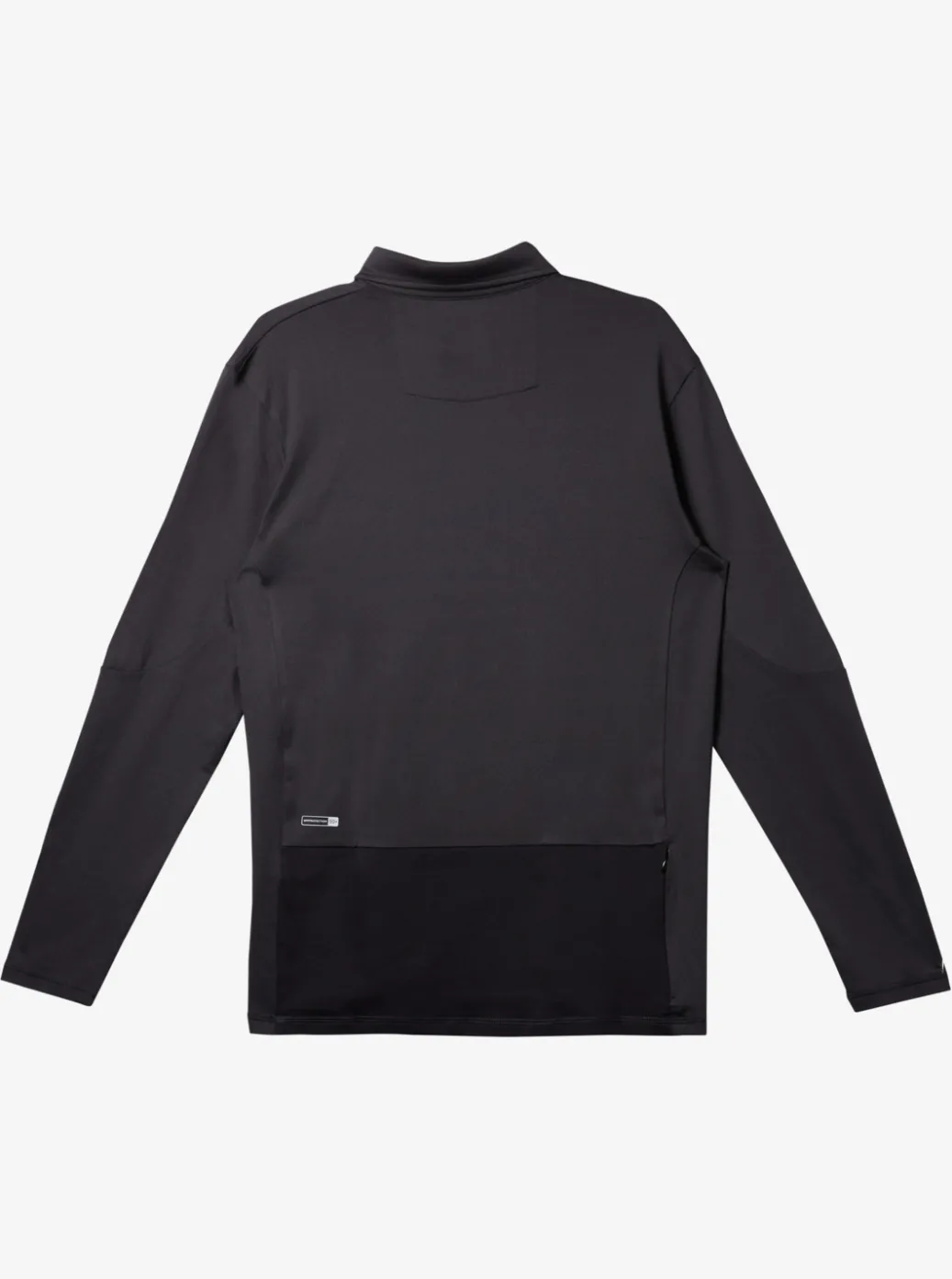 Discount Quiksilver Waterman Waterman Piscator Polo Long Sleeve Upf 50 Surf T-Shirt Black