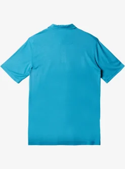 Best Quiksilver Waterman Waterpolo Short Sleeve Polo Shirt Sea Port