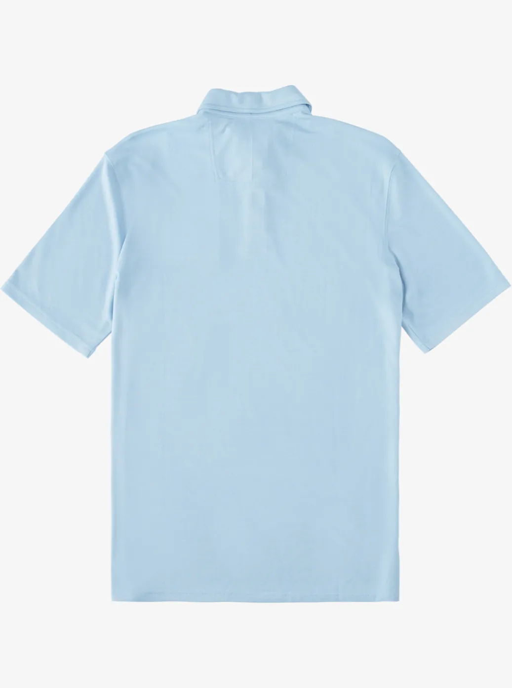Fashion Quiksilver Waterman Waterpolo Short Sleeve Polo Shirt Dusk Blue
