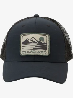 Online Quiksilver Weekend Rights Trucker Hat Black
