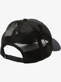 Online Quiksilver Weekend Rights Trucker Hat Black