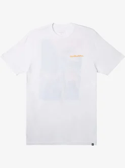 Best Sale Quiksilver Weird Trip T-Shirt White