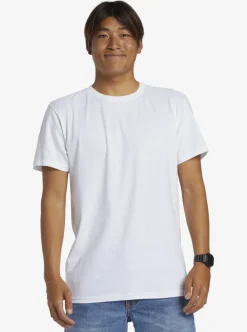 Best Sale Quiksilver Weird Trip T-Shirt White