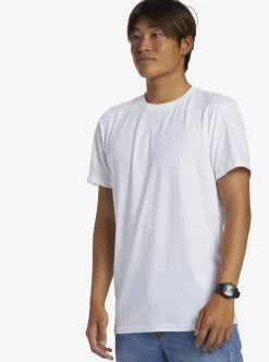 Best Sale Quiksilver Weird Trip T-Shirt White