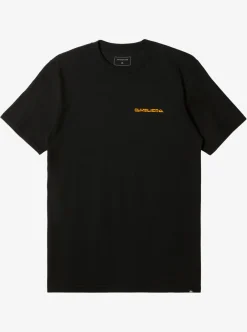 Best Sale Quiksilver Weird Trip T-Shirt Black