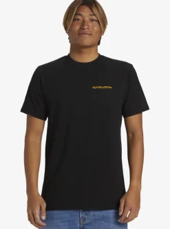Best Sale Quiksilver Weird Trip T-Shirt Black