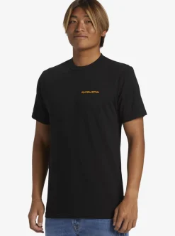 Best Sale Quiksilver Weird Trip T-Shirt Black