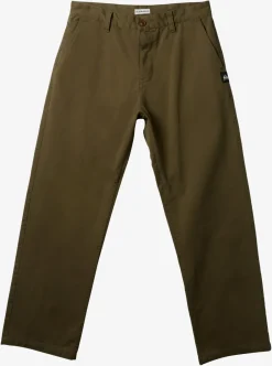 Best Quiksilver Wilde Chino Pants Grape Leaf