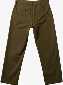 Best Quiksilver Wilde Chino Pants Grape Leaf