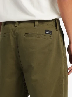 Best Quiksilver Wilde Chino Pants Grape Leaf