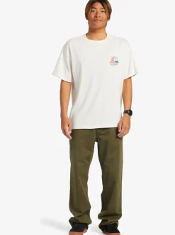 Best Quiksilver Wilde Chino Pants Grape Leaf
