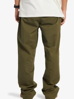 Best Quiksilver Wilde Chino Pants Grape Leaf