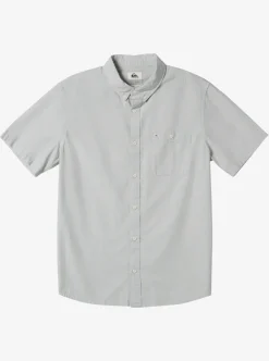 Clearance Quiksilver Winfall Short Sleeve Shirt Sleet