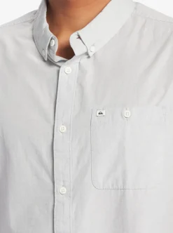 Clearance Quiksilver Winfall Short Sleeve Shirt Sleet